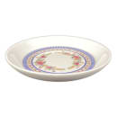 Thunder Group 102.8AR 2 oz Melamine Sauce Dish, Rose thumbnail 2