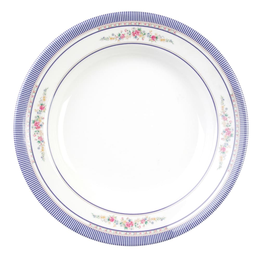 Thunder Group 1106AR 3 oz Round Melamine Soup Plate, Rose