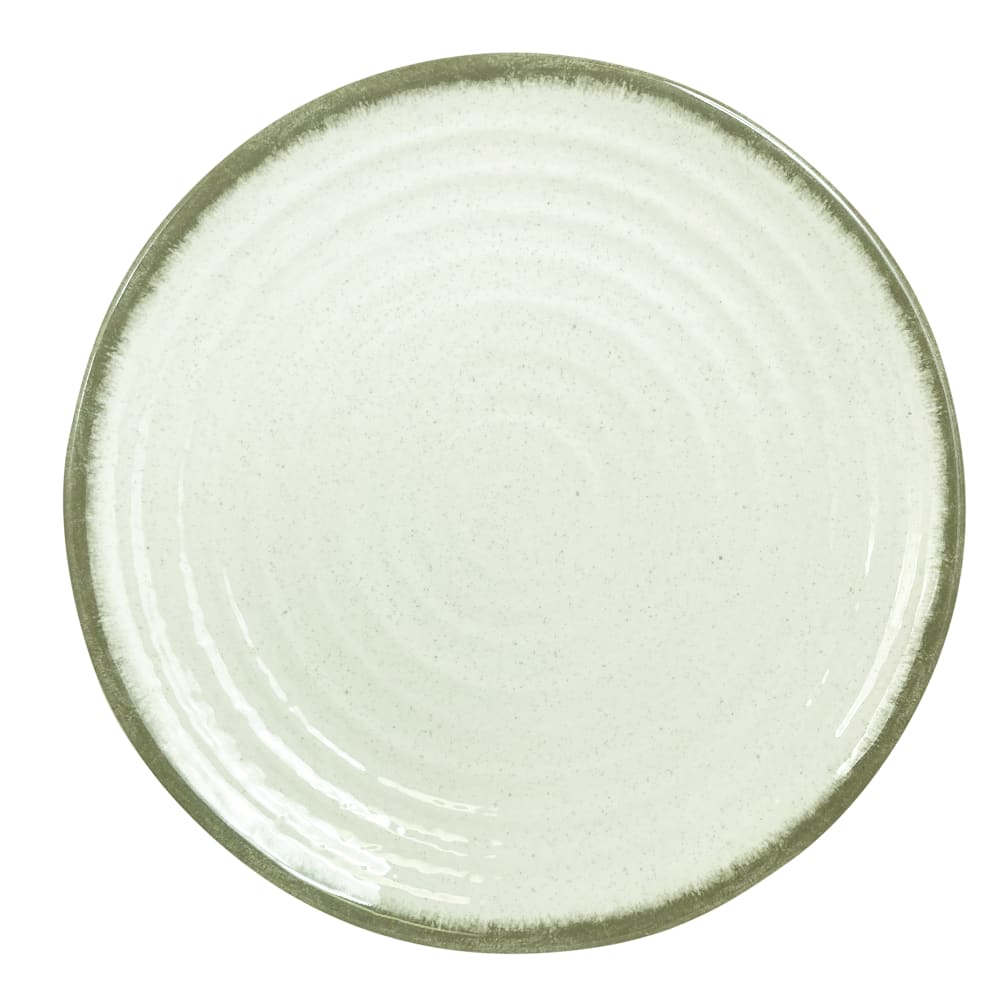 Thunder Group 1710VT 10 1/2" Round Melamine Plate, Victoria