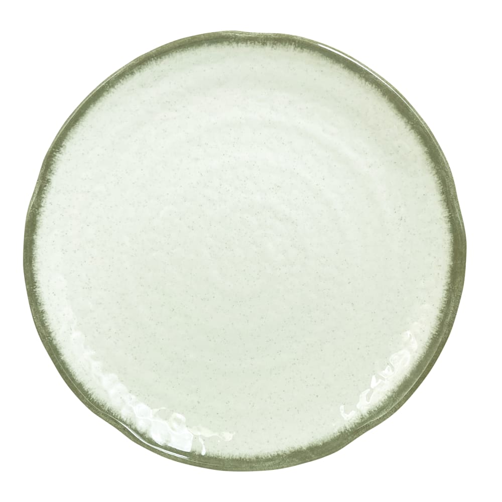 Thunder Group 1809VT 9 3/8" Round Melamine Plate, Victoria