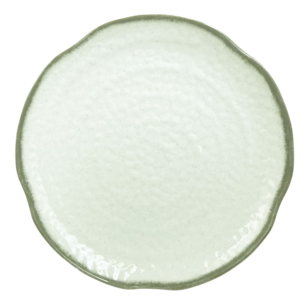 Thunder Group 1810VT 10 1/2" Round Melamine Plate, Victoria