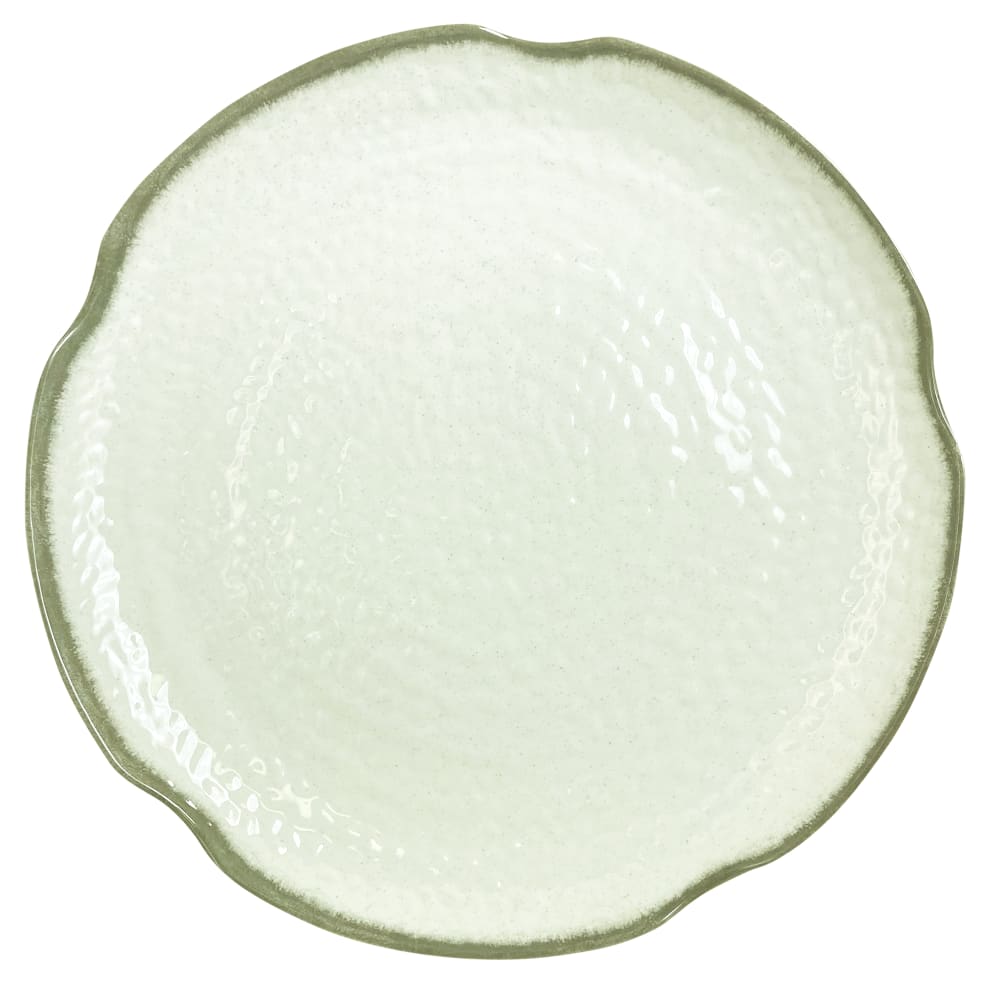 Thunder Group 1814VT 14" Round Melamine Plate, Victoria