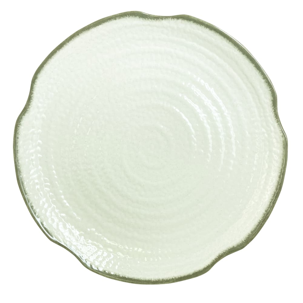Thunder Group 1816VT 16" Round Melamine Plate, Victoria