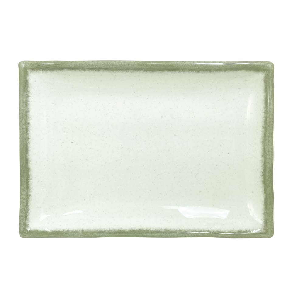 Thunder Group 2408VT 8 1/2" Rectangular Melamine Plate, Victoria