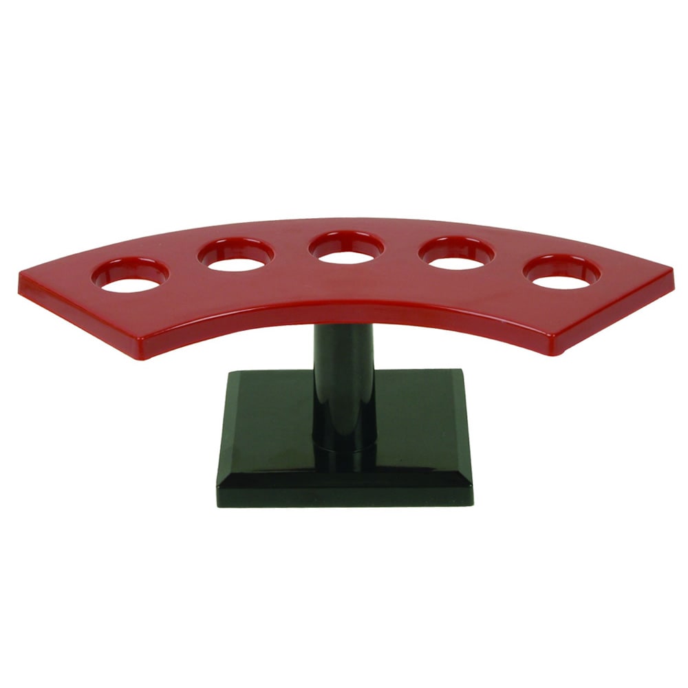 Thunder Group 30 5 Section Sushi Roll Rack, Plastic