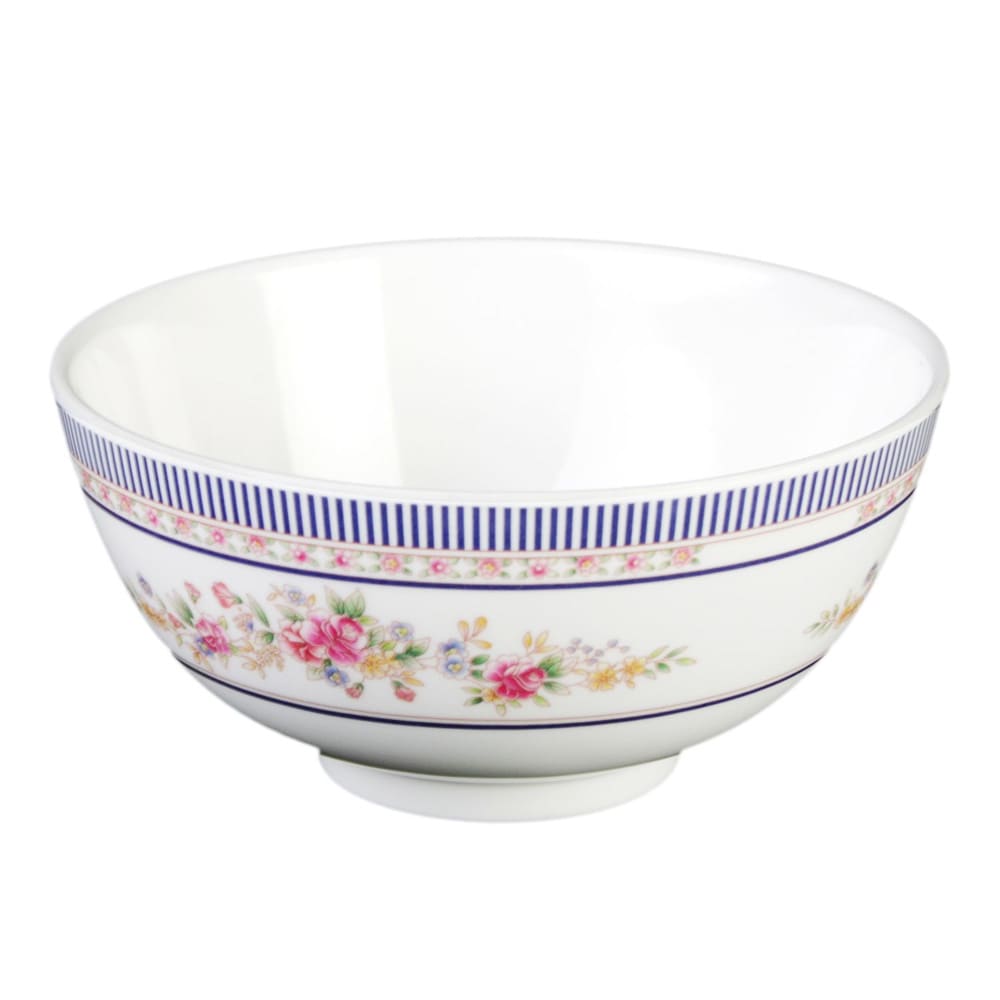Thunder Group 3006AR 9 oz Round Melamine Rice Bowl, Rose