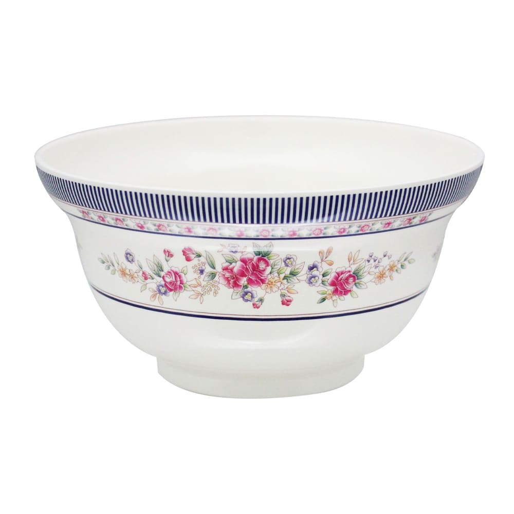 Thunder Group 3201AR 20 oz Round Melamine Noodle Bowl, Rose