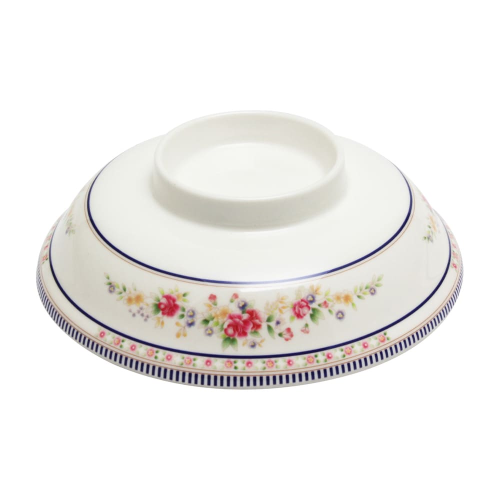 Thunder Group 3201CAR 5 1/4" Round Lid for 3201 AR 20 oz Melamine Noodle Bowl, Rose