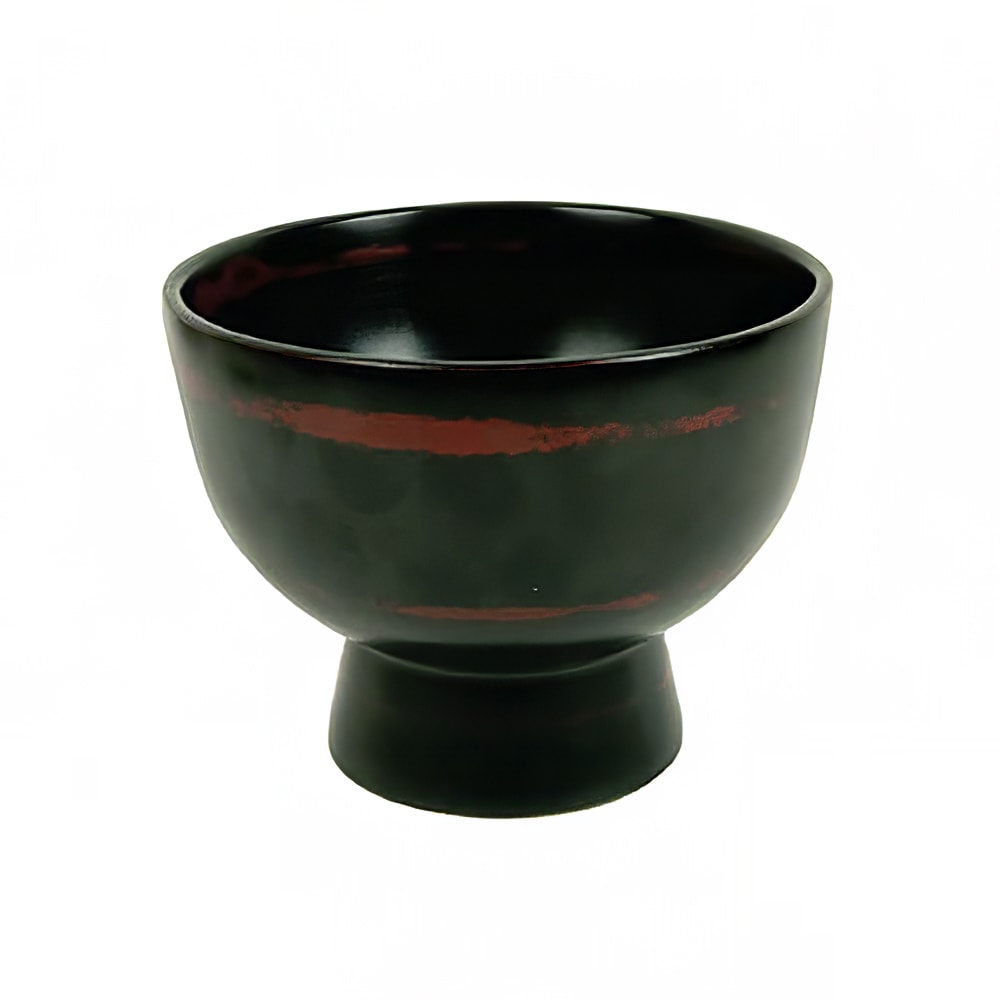 Thunder Group 45-1 16 1/2 oz Round Soup/Rice Bowl - Wood