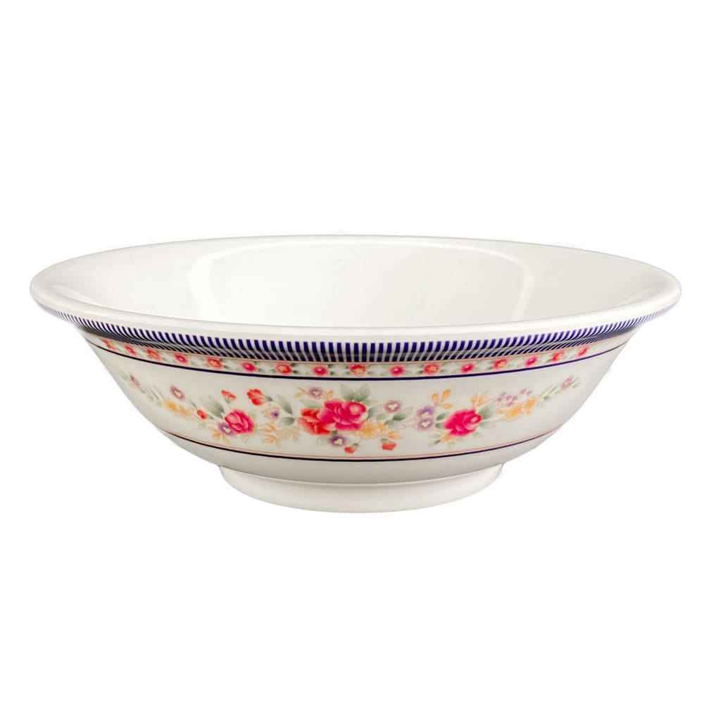 Thunder Group 5095AR 96 oz Round Melamine Bowl, Rose
