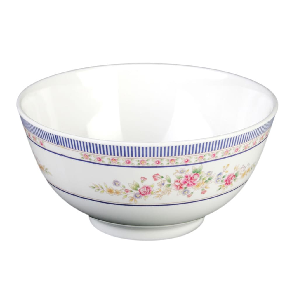 Thunder Group 5208AR 56 oz Round Melamine Rice Bowl, Rose
