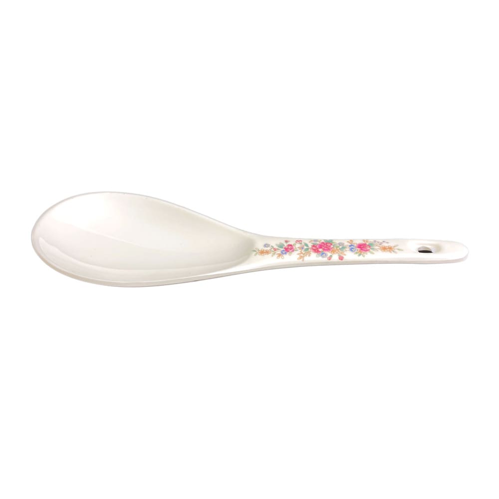 Thunder Group 7005AR 8 1/4" Rice Ladle, Melamine