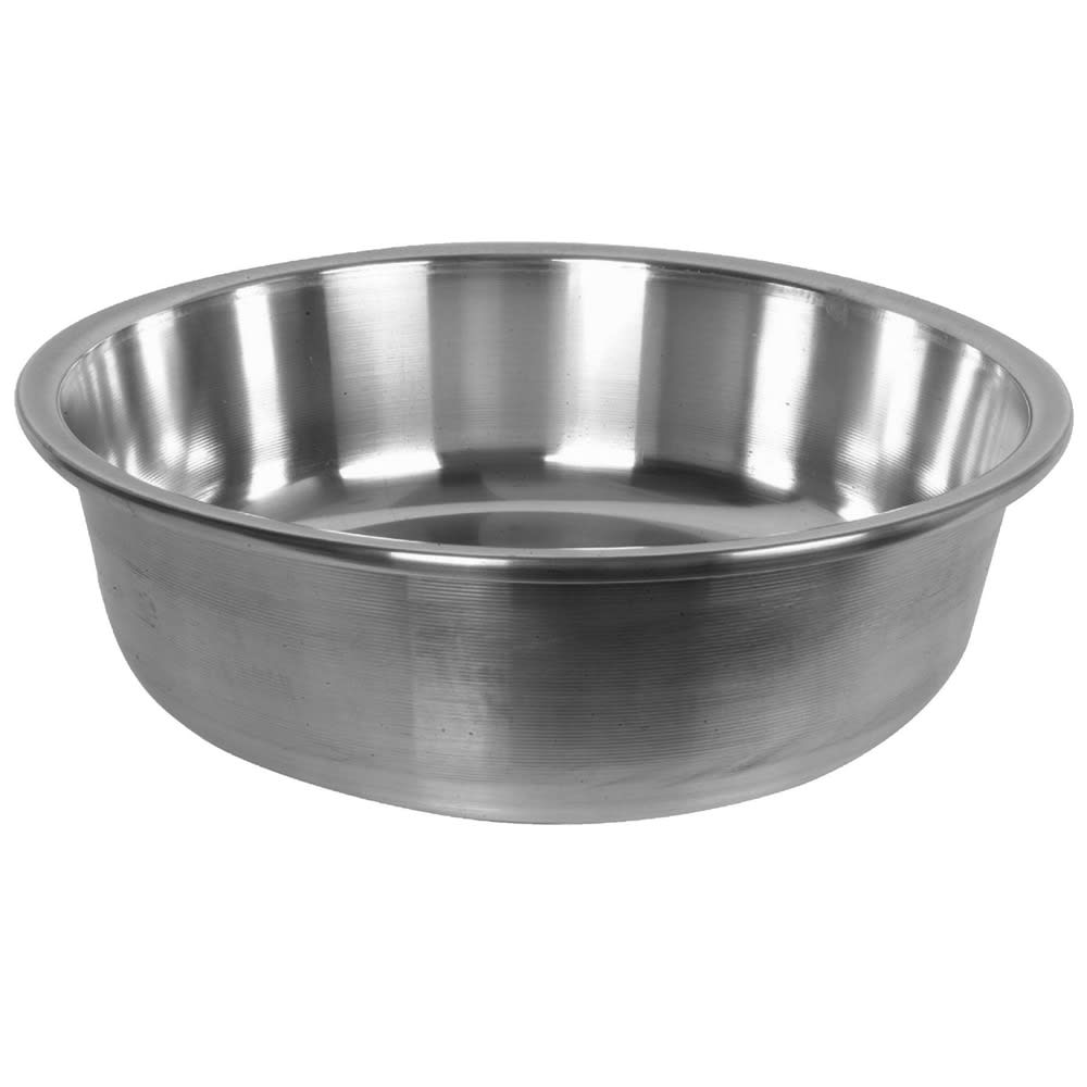 Thunder Group ALBS005 25" Round Mixing Bowl, Aluminum