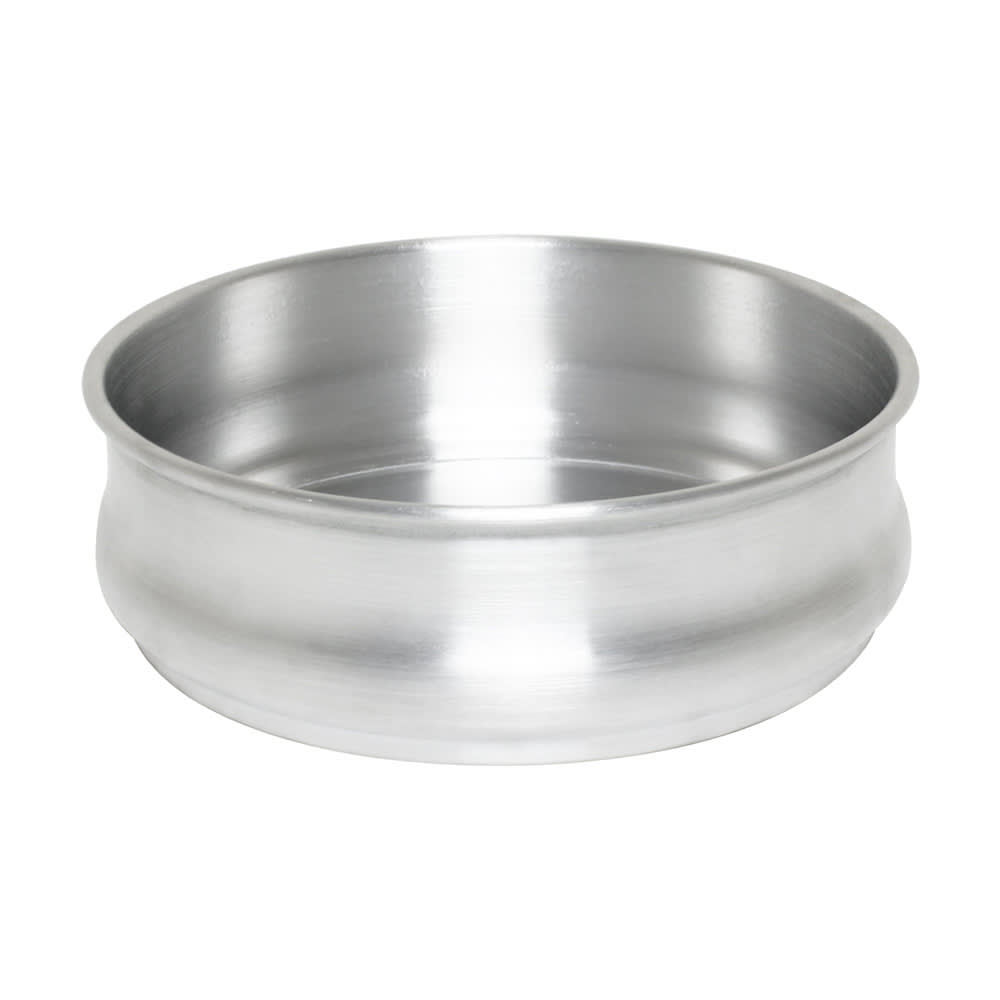 Thunder Group ALDP048 8" Round Dough Pan - Aluminum