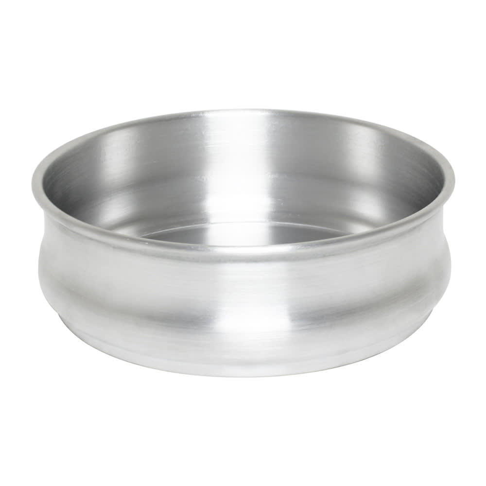 Thunder Group ALDP096 9" Round Dough Pan - Aluminum