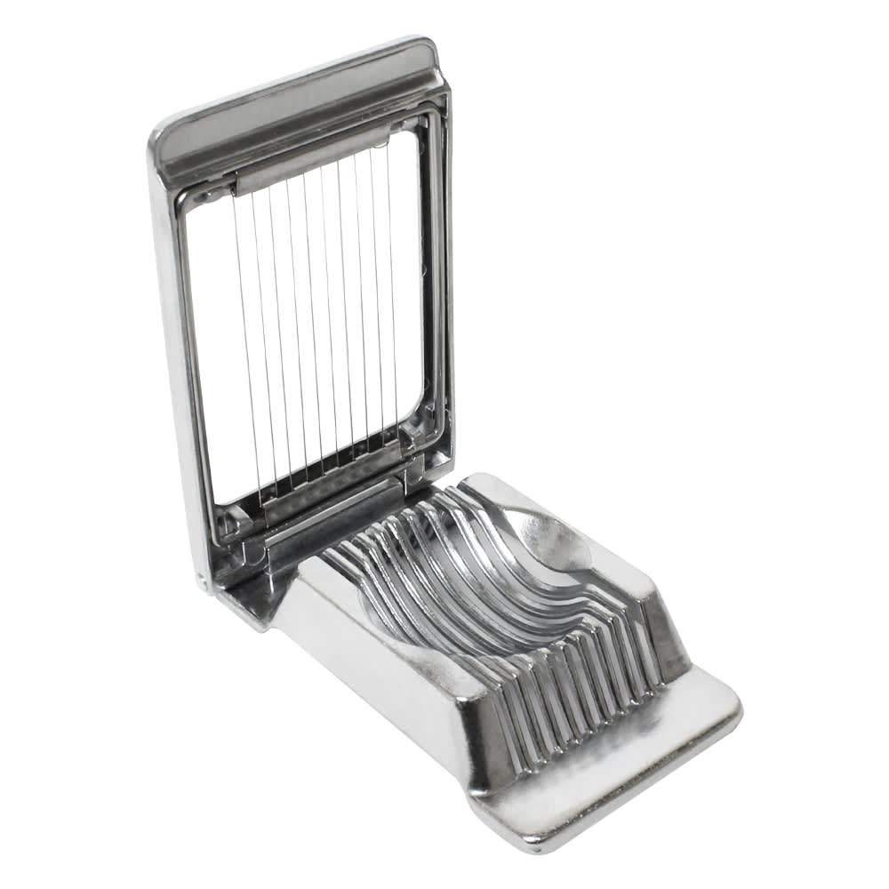 Thunder Group ALES-005C Square Egg Slicer, Die Cast Aluminum