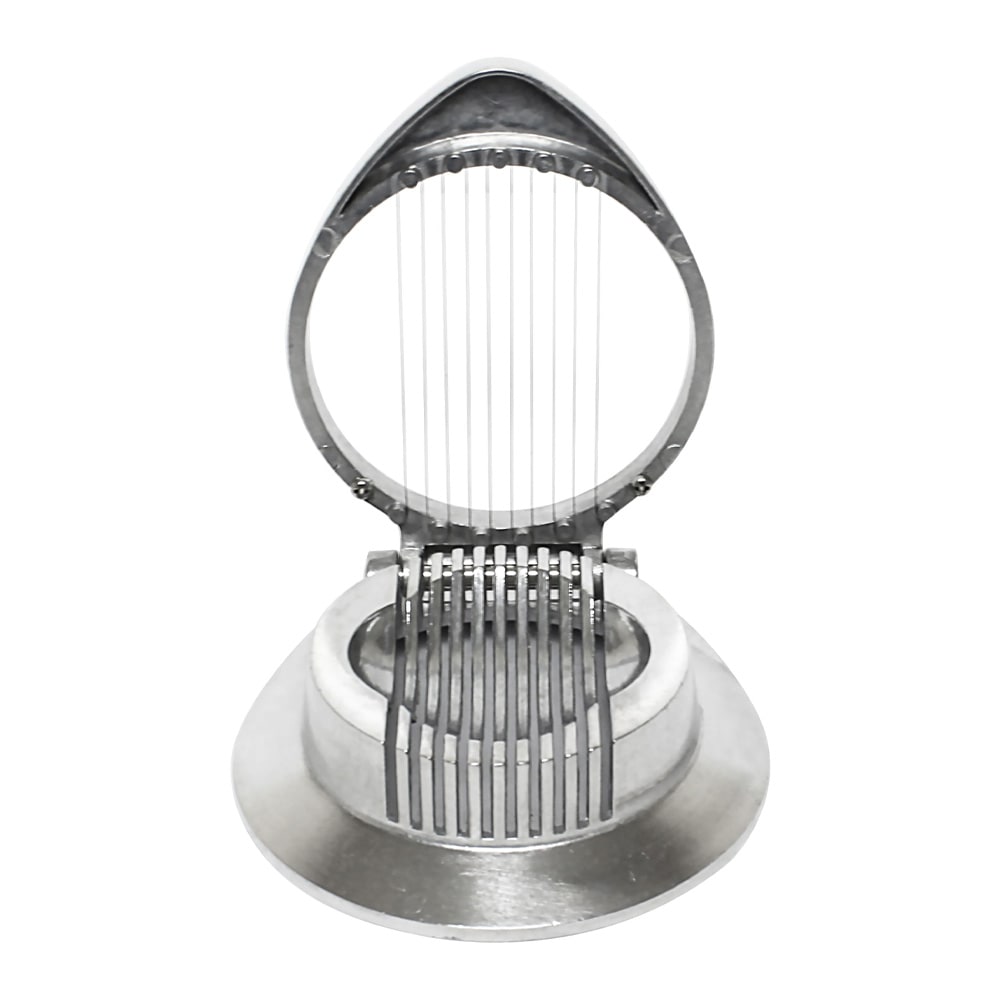 Thunder Group ALES005R Round Egg Slicer, Die Cast Aluminum