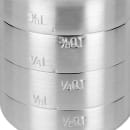 Thunder Group ALKAM005 1/2 qt Liquid Measuring Cup, Aluminum thumbnail 2