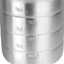 Thunder Group ALKAM010 1 qt Liquid Measuring Cup, Aluminum thumbnail 2