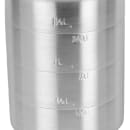 Thunder Group ALKAM020 2 qt Liquid Measuring Cup, Aluminum thumbnail 2