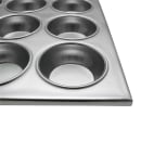 Thunder Group ALKMP012 12 Compartment Muffin Pan, Aluminum thumbnail 2