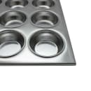 Thunder Group ALKMP024 24 Compartment Muffin Pan, Aluminum thumbnail 2