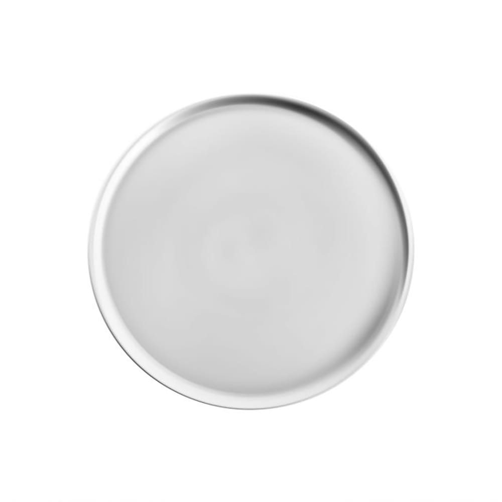 Thunder Group ALPTCS011 11" Round Coupe Pizza Tray, Aluminum