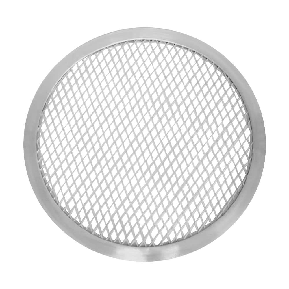 Thunder Group ALPZ10 10" Seamless Pizza Screen, Aluminum