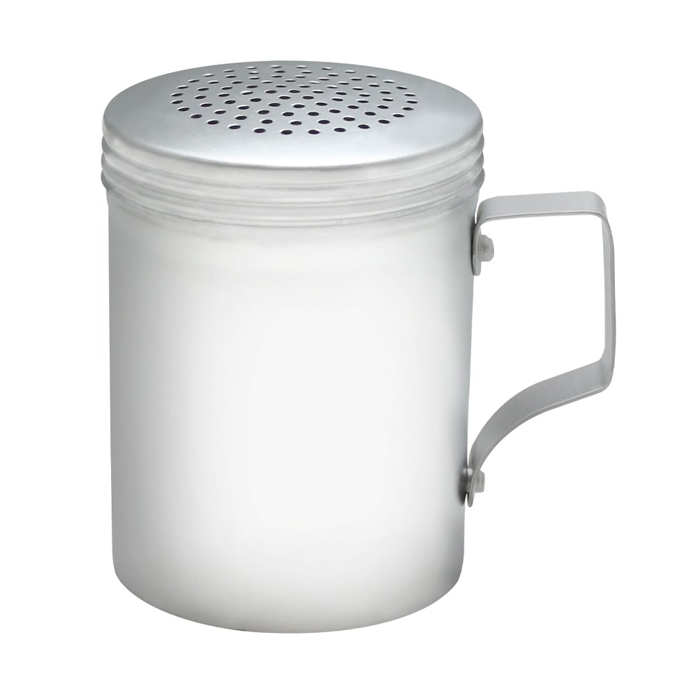 Thunder Group ALRDH001 10 oz Dredge w/ Handle, Aluminum