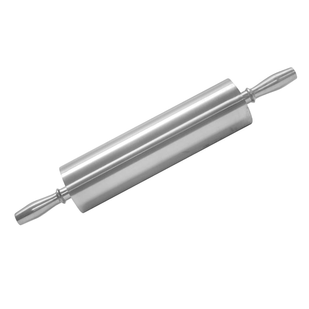 Thunder Group ALRNP018 18" Rolling Pin w/ 3 1/2" Barrel, Aluminum