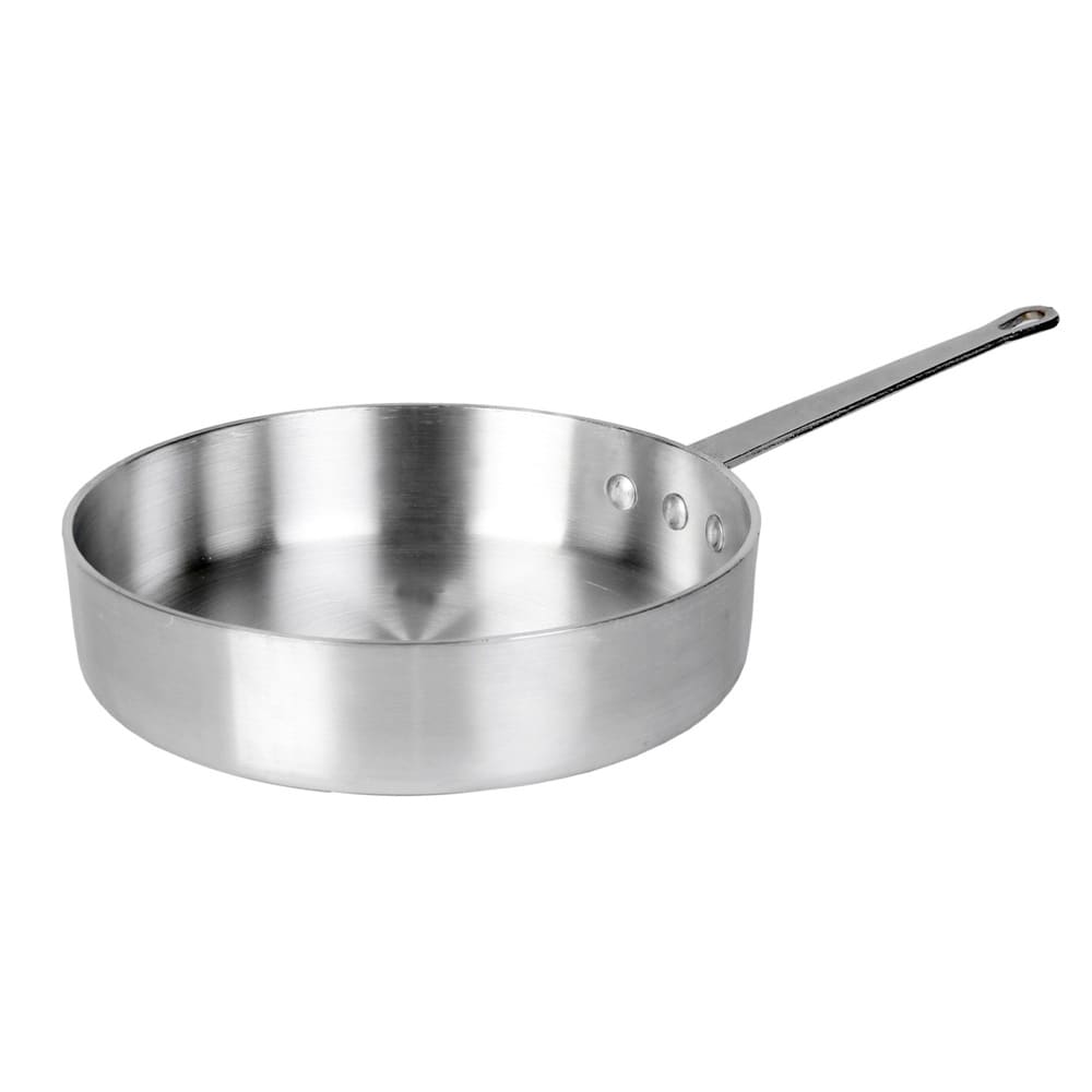 Thunder Group ALSAP002 10 3/8" Aluminum Saute Pan