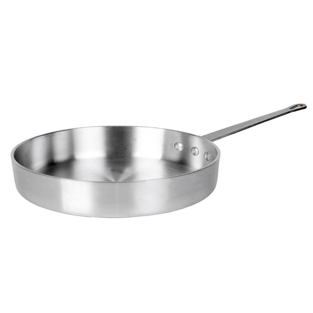 Thunder Group ALSAP004 14 1/4" Aluminum Saute Pan