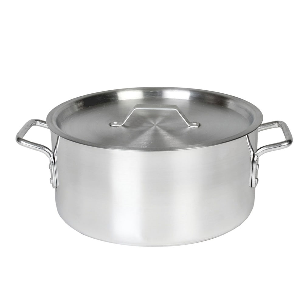 Thunder Group ALSKBP001 8 qt Aluminum Braising Pot
