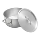 Thunder Group ALSKBP001 8 qt Aluminum Braising Pot thumbnail 2
