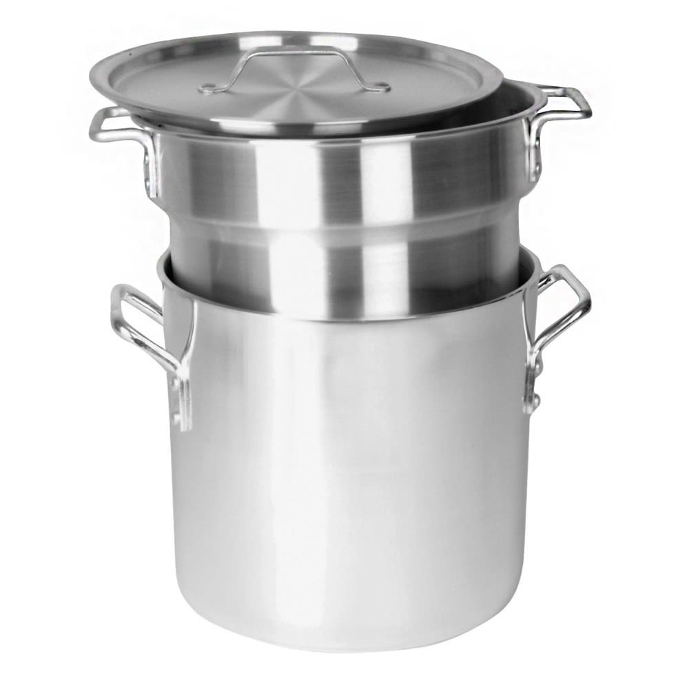 Thunder Group ALSKDB002 12 qt Aluminum Double Boiler