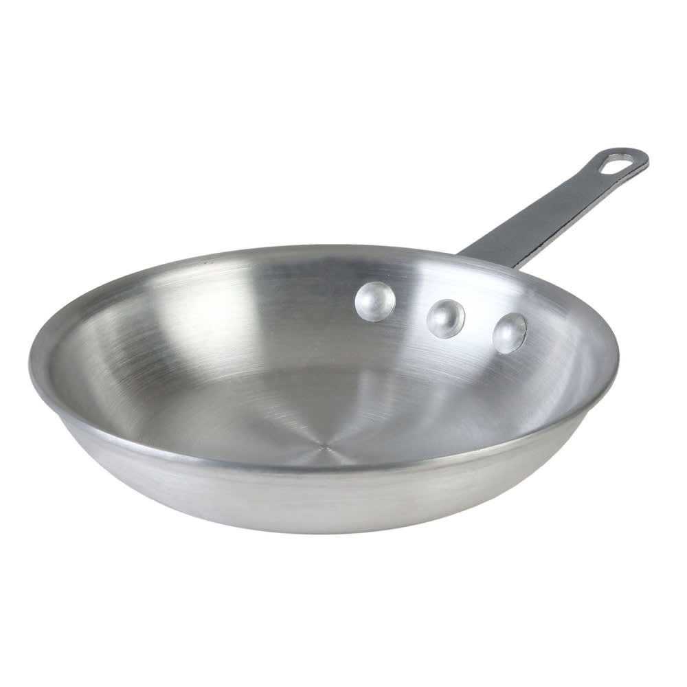 Thunder Group ALSKFP003C 10" Aluminum Frying Pan w/ Solid Metal Handle