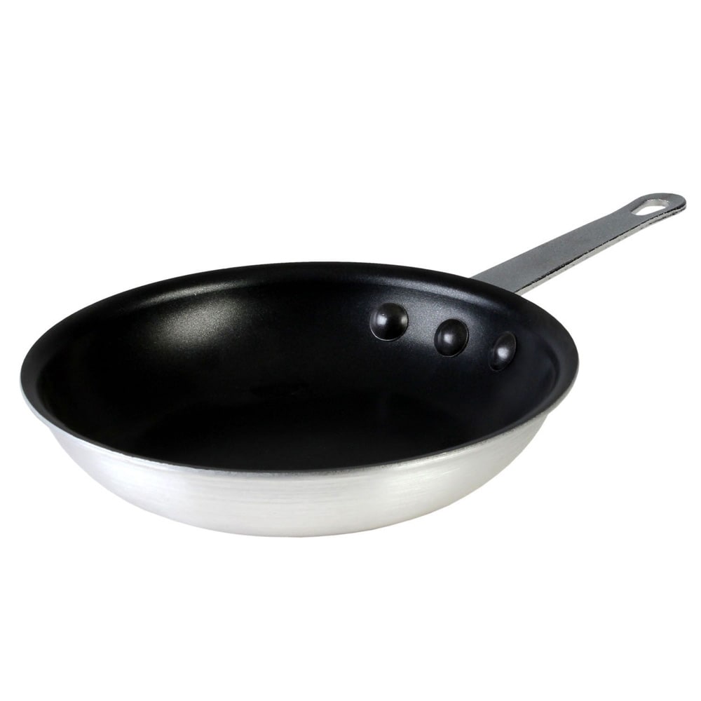 Thunder Group ALSKFP102C 8" Non Stick Aluminum Frying Pan w/ Solid Metal Handle
