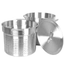 Thunder Group ALSKPC112 3 Piece 12 qt Pasta Cooker - Aluminum thumbnail 2