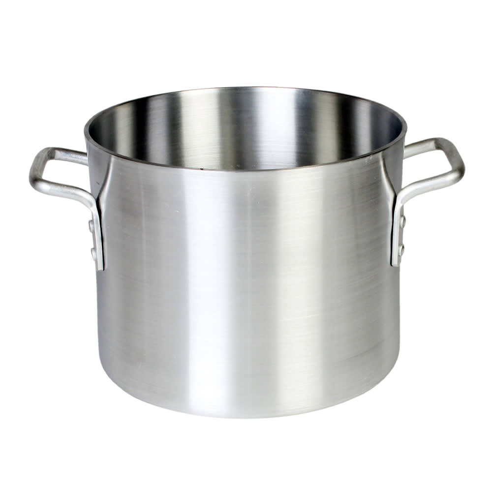 Thunder Group ALSKSP001 8 qt Aluminum Stock Pot