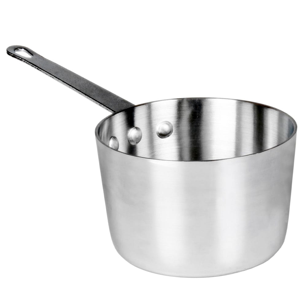 Thunder Group ALSKSS001 1 1/2 qt Aluminum Saucepan w/ Solid Metal Handle