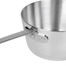 Thunder Group ALSKSS002 2 3/4 qt Aluminum Saucepan w/ Solid Metal Handle thumbnail 2