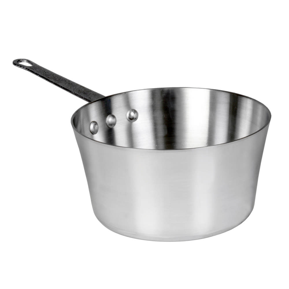 Thunder Group ALSKSS003 3 3/4 qt Aluminum Saucepan w/ Solid Metal Handle
