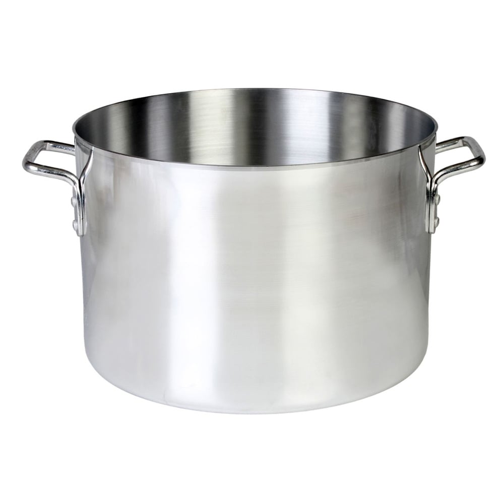 Thunder Group ALSKSU026 26 qt Aluminum Sauce Pot - 14 1/4" x 10"
