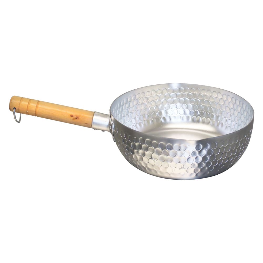 Thunder Group ALSP003 8" Round Sauce Pan w/ Wood Handle, Aluminum