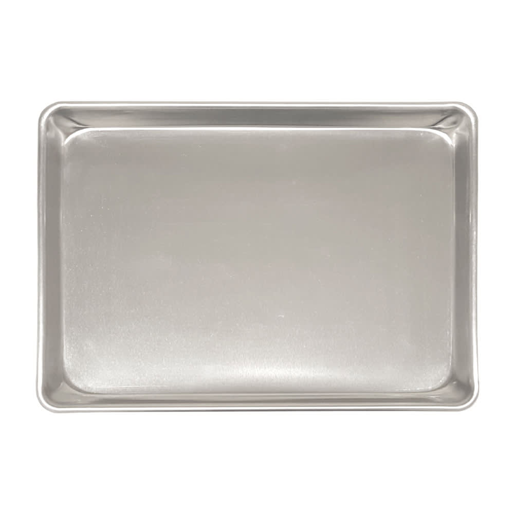 Thunder Group ALSP1622 2/3 Two Third Size Bun / Sheet Pan - 22" x 16", 18 gauge Aluminum