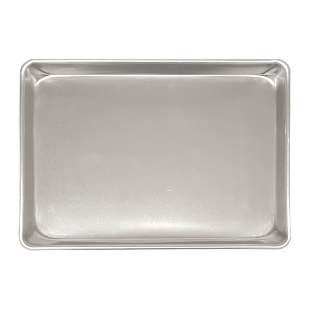 Thunder Group ALSP1813 1/2 Half Size Bun / Sheet Pan - 18" x 13", Aluminum