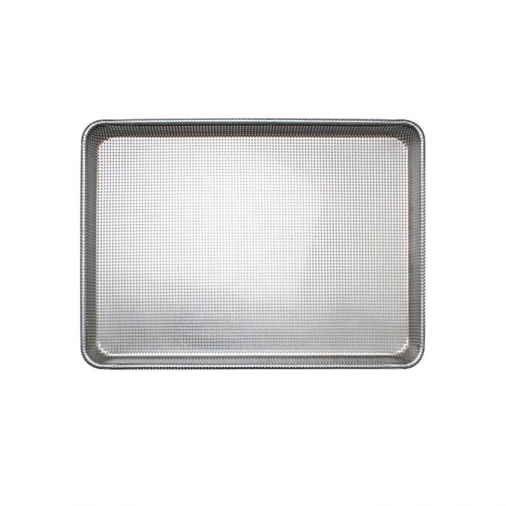 Thunder Group ALSP1813PG Half-Size Perforated Sheet Pan - 18" x 13", 16-ga. Aluminum