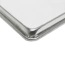 Thunder Group ALSP1826M 1/1 Full Size Bun / Sheet Pan - 26" x 18", 18 gauge Aluminum thumbnail 2