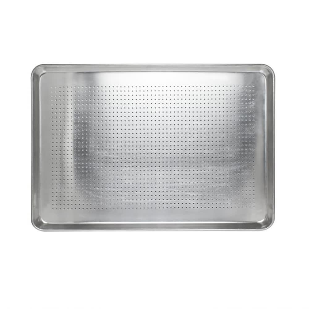 Thunder Group ALSP1826PF Full-Size Perforated Sheet Pan - 18" x 26", 20-ga. Aluminum