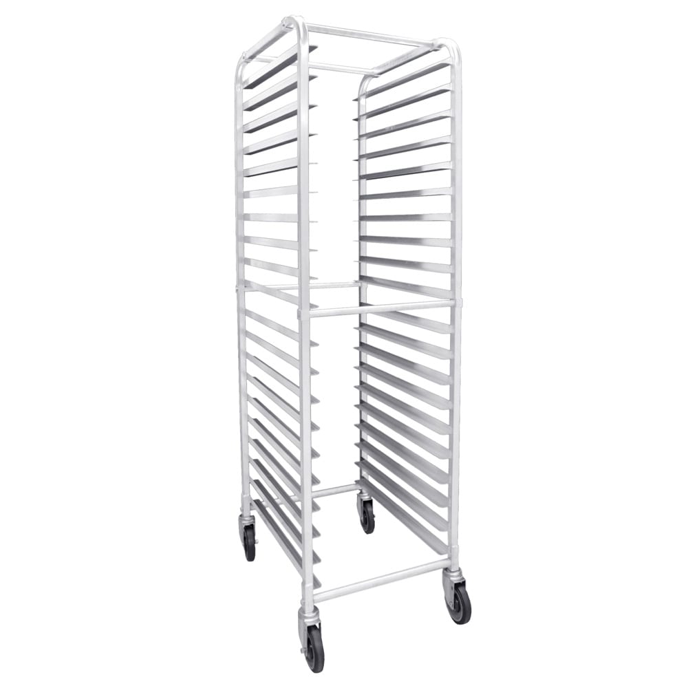 Thunder Group ALSPR020 20 1/4"W 20 Sheet Pan Rack w/ Bottom Load Slides